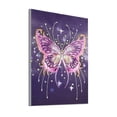thumbnail image 4 of DIY pintura de cristal Animal mariposa niña bordado de diamantes de imitación punto de cruz imagen de diamante decoración de la habitación de estudio del hogar familiar Inevent JJ19125-01, 4 of 6