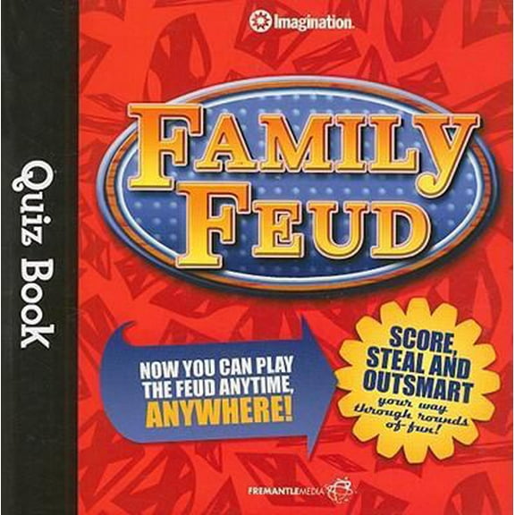 Pre-Owned Family Feud Quiz Book (Imagination International Quiz Books) (Paperback) 1934524042 9781934524046