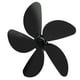 thumbnail image 5 of Aspa de ventilador Zhivalor para hogar aleación de aluminio Universal accesorio de ventilador 5 aspas color negro, 5 of 8