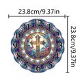 thumbnail image 4 of Reloj Con DIY Forma Especial Cruz para Del, 4 of 6