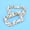 Gold, variant on 1Pair Metal Rhinestone Crystal Shoe Buckle for Wedding Party Decoration #2, Gold (7 x 5 x 2 inches / 17.8 x 12.7 x 5.1 cm)