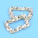 thumbnail image 4 of Hebilla de cristal para zapatos, 1 par de diamantes de imitación de metal, cristal para decoración de zapatos, cristal para lustrar zapatos, valor excepcional, 4 of 9