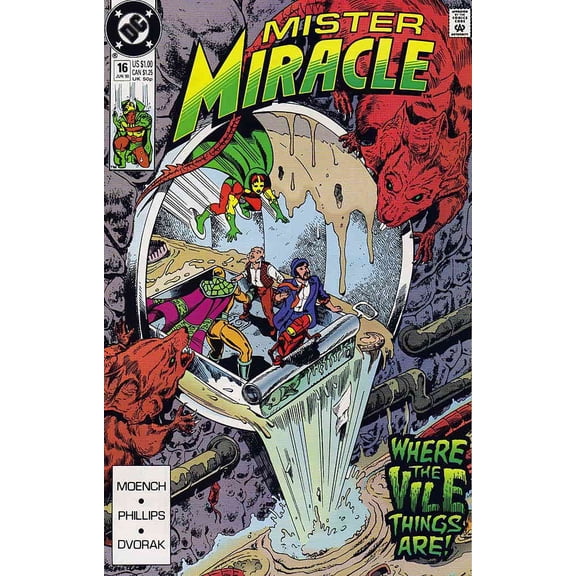 Mister Miracle (2nd Series) #16 VF ; DC Comic Book