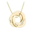 thumbnail image 1 of Pendentif Anneau Triple Imbriqué Gravable, 1 of 6