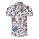 thumbnail image 4 of Summer Men's Performance Micro Elastic Short Sleeve Golf Short Sleeve Top 5XL, 4 of 5