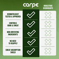 thumbnail image 6 of Carpe Underarm Antiperspirant Deodorant for Women, Coconut Vanilla & Cucumber Spa, 1.69 fl oz (2 Pack), 6 of 8
