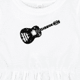 thumbnail image 4 of Inktastic Grunge Guitar Girls Baby Dress, 4 of 5