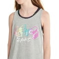 thumbnail image 2 of Justice Girls J-Sport Mesh Detail 2-Fer Tank Top, Sizes XS-XLP, 2 of 4