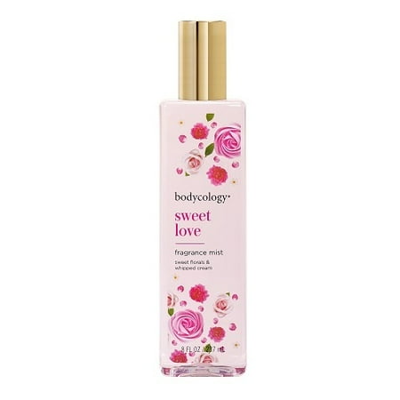 Bodycology Sweet Love Fragrance Mist Spray By Bodycology 8 Oz