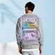 thumbnail image 4 of Mochila Transparente de Pvc para Estudiantes, Mochila de Gran Capacidad, Mochila de Viaje Transparente, Mochila Escolar Grande de Pvc., 4 of 4