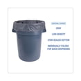 thumbnail image 6 of Boardwalk Linear Low Density Industrial Can Liners, 45 gal, 1.3 mil, 40 x 46, Gray, 100/Carton (G4046G), 6 of 7