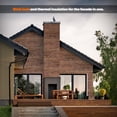 thumbnail image 3 of Izodekor 3D Brick Effect Wall Panels - Cladding, Stone Look, Styrofoam Facing for Living Room, 19x39 in, 10 Panels, Telegraph Road SL-1812, 3 of 11