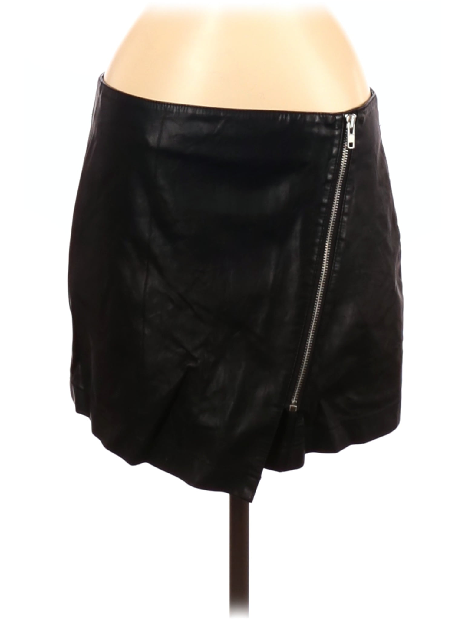 faux leather skirt walmart
