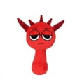 thumbnail image 5 of 2024 Nuevos juguetes de peluche de terror Sprunki, almohada de peluche suave y bonita de dibujos animados para niños, regalo de cumpleaños y Navidad, muñecos de peluche para niños, 5 of 5
