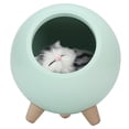 thumbnail image 3 of Lindo Gato Lideró A Luz De Noche Pequeña Casa De Mascota Lámpara De Dormitorio Para Iluminación De Ambiente, 3 of 7