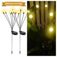 thumbnail image 2 of 2 Pcs Solar Garden Lights Starburst Swaying Light Changing Color Led For Outdoor, 2 of 3