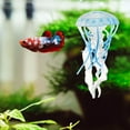 thumbnail image 3 of 2Pcs Jelly Fish Decoration Sky-Blue Plastic for Aquarium and Educational Use for Children, 3 of 9