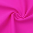 thumbnail image 6 of Agnes Orinda Women's Plus Size 2 Piece Swimsuit Adjustable Spaghetti Straps High Waisted Bathing Suit Tummy Control Bikini Set L Hot Pink, 6 of 8