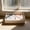 Beige, variant on GFHFHITJ Non-Woven Under Bed Storage, Large-Capacity Quilt and Clothing Organizer, Grey Arrow Wave Pattern Moving Bags for Home Closets