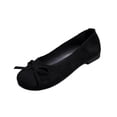 thumbnail image 2 of Shallow Cut Women's Business Casual Shoes Comfortable Plus Size Office Work Daily Wear Spring Summer Black 6, 2 of 9