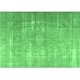 thumbnail image 1 of Ahgly Company Indoor Rectangle Persian Emerald Green Traditional Area Rugs, 2' x 3', 1 of 4