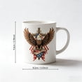 thumbnail image 2 of 250th Anniversary Coffee Mug, USA Patriotic Commemorative Ceramics Tea Cup for Mother's Day, 2 of 6