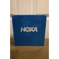 thumbnail image 1 of Hoka One Table Top Display Cube Plastic 8” X 8” X 3” RARE! Shoes, 1 of 5