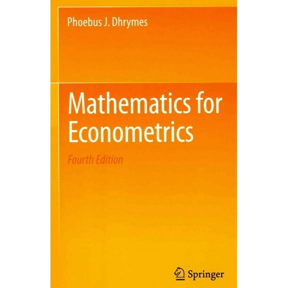 Mathematics for Econometrics (Paperback)