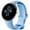 Silver w/ Bay Active Band, variant on Restored Google Pixel Watch 2 (41mm) Wear OS Smartwatch (WIFI) Black with Obsidian Active Band (Refurbished)