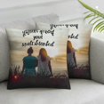 thumbnail image 3 of MHope We're Friends Until We Die Throw Pillow Covers Couch Home Cushion Cover, Ghost Friends Sofa Living Room Bed Decorative Pillow CasesPillowcase, 3 of 7