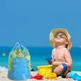 Outdoor Beach Bag Children's Beach Toy Storage Bag Sand Play Tools