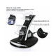thumbnail image 2 of Cargador Controlador Usb Doble Para Mando Ps4  Lab.G Negro, 2 of 5