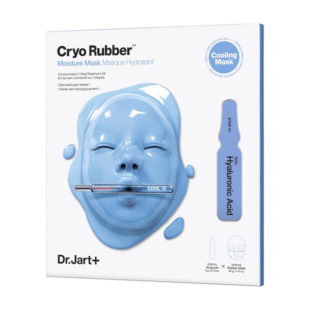 Mascarilla facial Dr.Jart+ Cryo Rubber con ácido hialurónico 40 ml
