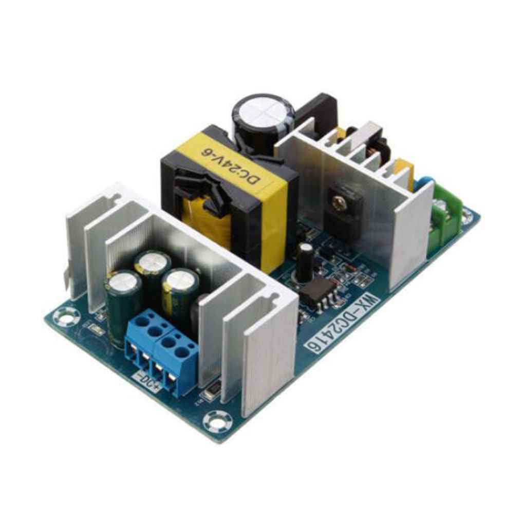 Power Supply Module AC 100-220V to DC 24V 6A 150W Switching Power Supply Board 50HZ 60HZ