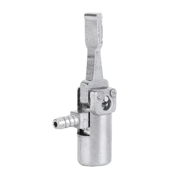 Válvula de inflado de neumáticos conector de bomba de aire de inflado rápido para manguera de aire de vehículo de 5-6mm