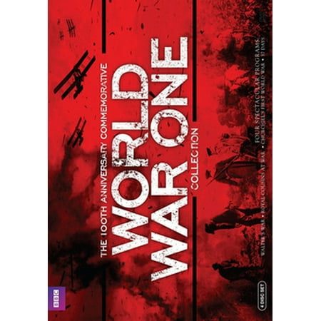 WORLD WAR ONE COLLECTION (DVD/4PK/GIFTSET) (DVD) (Best World War One Documentary)