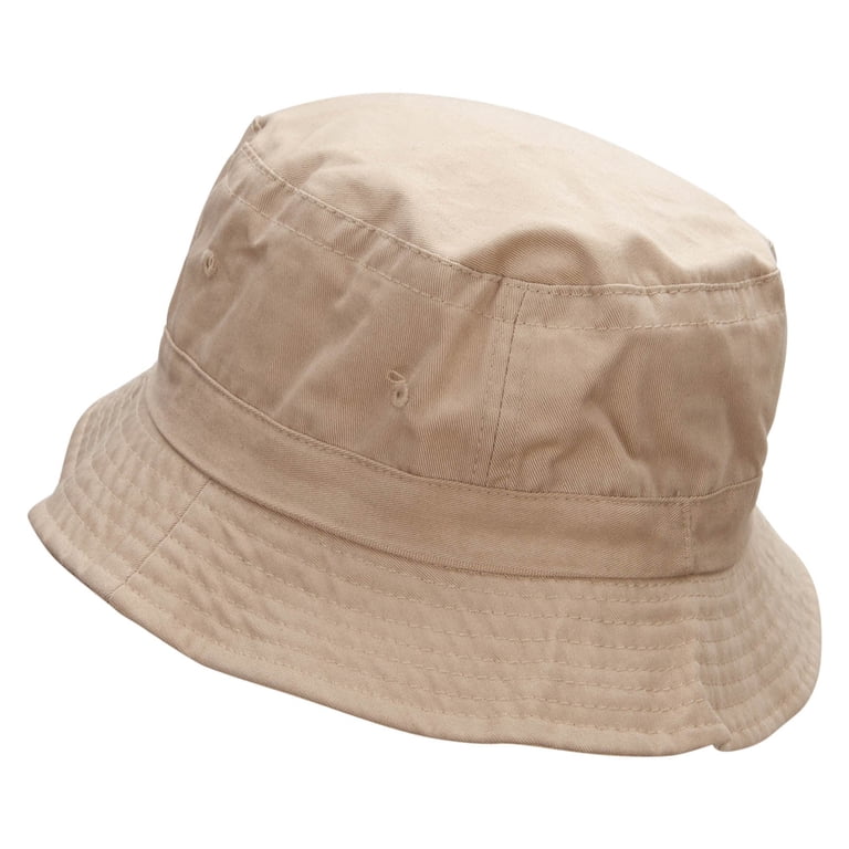  Tour Bucket Hat ベージュ OSFM Tour Guide Embroidered Bucket Hat - Natural OSFM - Walmart.com
