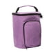 thumbnail image 3 of Bolsa organizadora de almacenamiento para accesorios, tela Oxford, ligera, para cosméticos Púrpura, 3 of 9