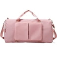 thumbnail image 2 of Travel Duffel Tote, Gym Tote ,Carry On Bags For Women With Trolley Sleeve Wet Pocket,Travel Duffel Bags Hospitals Tote, 2 of 7