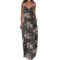 thumbnail image 2 of Pompotops Robes d'Été pour Femmes Décontractées Boho Imprimées à Cerceau avec Poches, 2 of 5