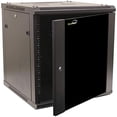 thumbnail image 1 of NavePoint 12U Wall Mount Network Server 600mm Depth Cabinet Rack Enclosure Glass Door Lock, 1 of 5