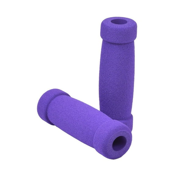 AlveyTech Handlebar Foam Grip Set for Razor, Radio Flyer, Kick Scooter and Electric Scooter (Purple)