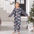 thumbnail image 6 of Vzayyk 4T-14Y Size Aviliable Cozy One-Piece Footless Sleeper Pajama Sweet Puffed Candy, 6 of 8