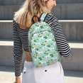 thumbnail image 5 of Easygdp Horse And Flower Mochila de Lona Resistente para Laptop, Compatible con Laptops de 15 a 17 pulgadas, Ideal para Escuela, Trabajo y Viajes-Small, 5 of 5