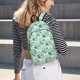 thumbnail image 5 of Fotbe Horse And Flower Mochila de Lona con Estampado, Mochila Duradera, Mochila Versátil de Alta Calidad, Mochila Compacta Vintage-Medium, 5 of 5