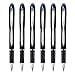 thumbnail image 3 of Uni-Ball Jetstream Rollerball Pen, 1.0mm, Bold Point, 6-Count (Blue, Bold), 3 of 4