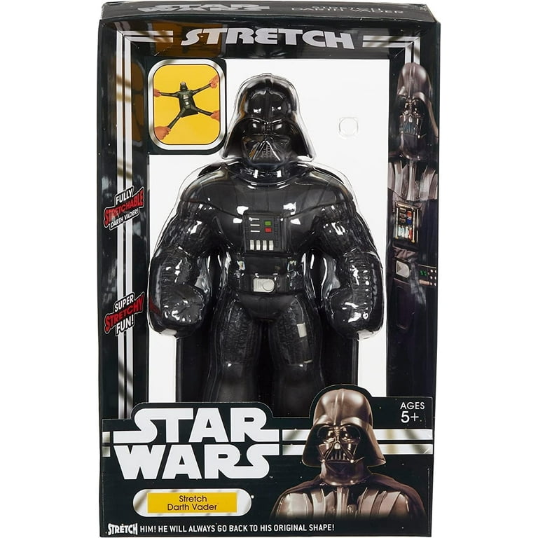 Stretch Armstrong Darth Vader 10-Inch Action Figure - Black Helmet
