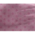 thumbnail image 4 of oneOone Georgette Viscose Fabric Honeycomb & Dotted Floral Block Print Fabric BTY 42 Inch Wide, 4 of 4