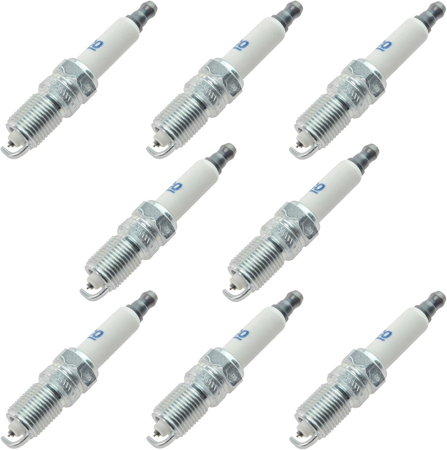 AC Delco 41-962 Platinum Ignition Spark Plug Set of 8 for Chevy GMC Buick