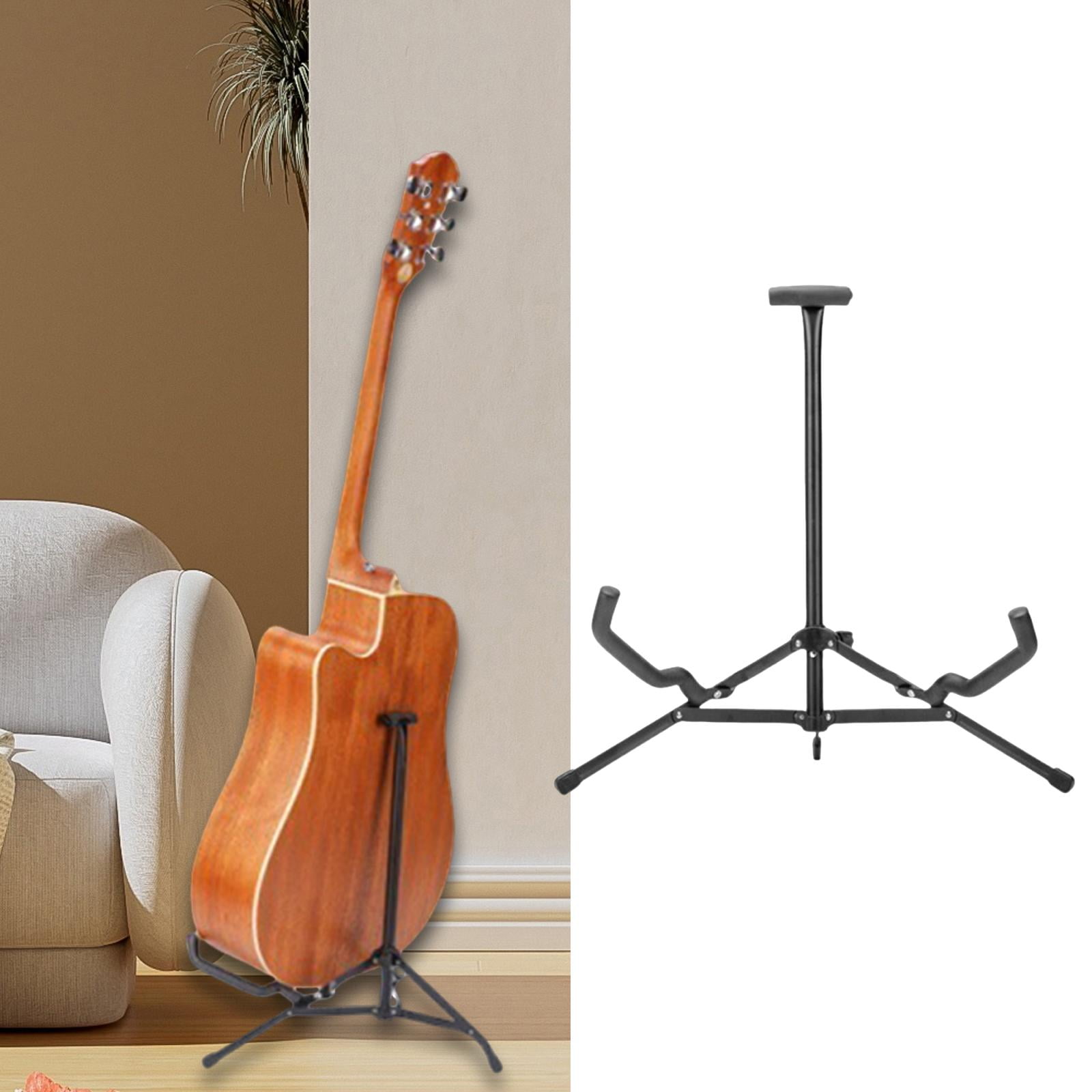 STARTIST A Frame Folding Guitar Stand,Non Slip Acoustic Guitar Stand,Guitar Stand Holder for Guitars String Instrument Banjo Accessory